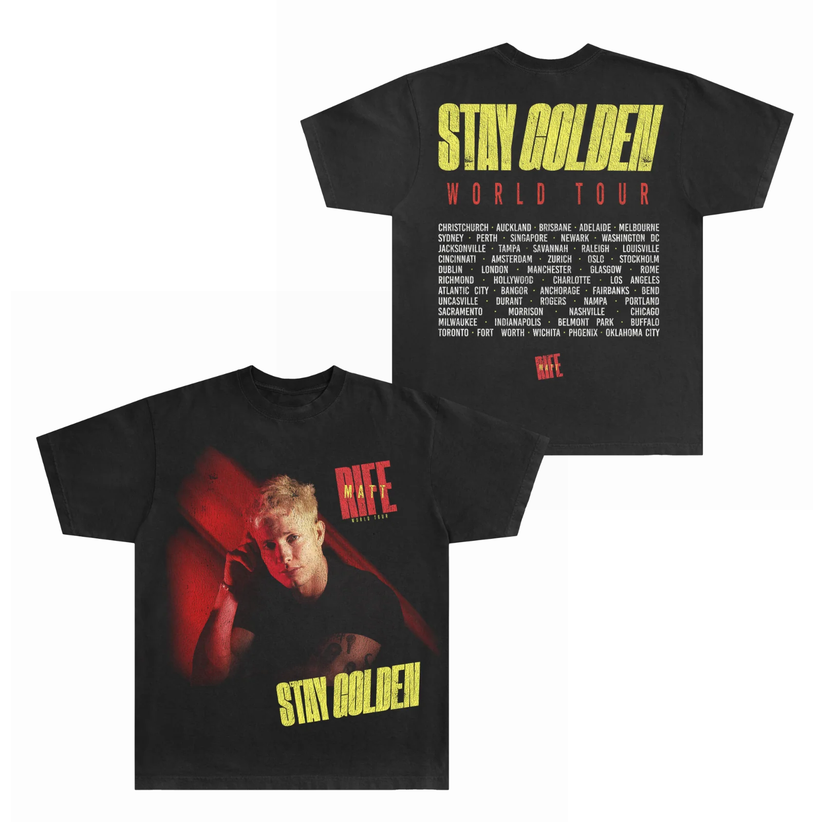 Stay Golden Tour